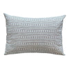 Lady Slipper- Cocoa Lumbar Pillows 