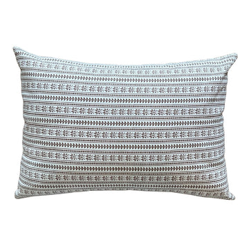 Lady Slipper- Cocoa Lumbar Pillows 