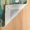 Ladycross Green Hand Hooked Wool Rug Rugs 