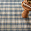 Lakeville Plaid Charcoal Handwoven Indoor/Outdoor Rug RUGS 
