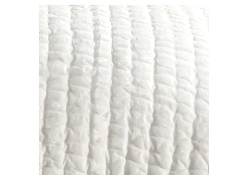 Lana Voile White Quilt Comforters, Quilts & Coverlets 