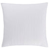 Lana Voile White Quilted Sham Shams & Pillowcases 