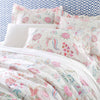 Lana Voile White Quilted Sham Shams & Pillowcases 