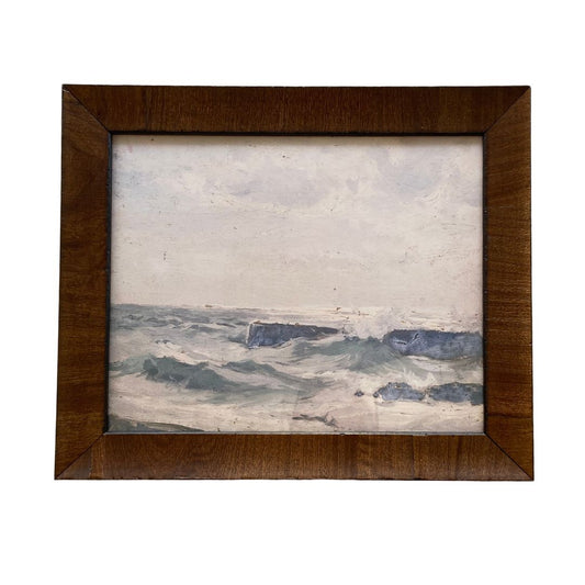 Landscape Vintage Print Framed Art 
