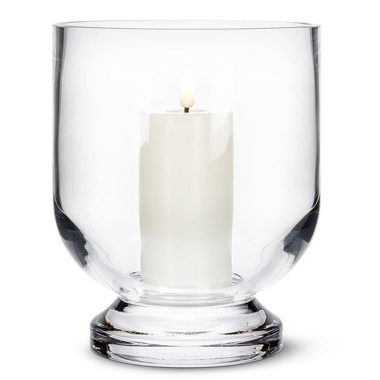 Large Hurricane Vase Vases, Planters & Jars 