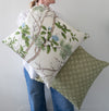 Lattice Pillow - Green 20" Pillows 