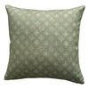 Lattice Pillow - Green 20" Pillows 