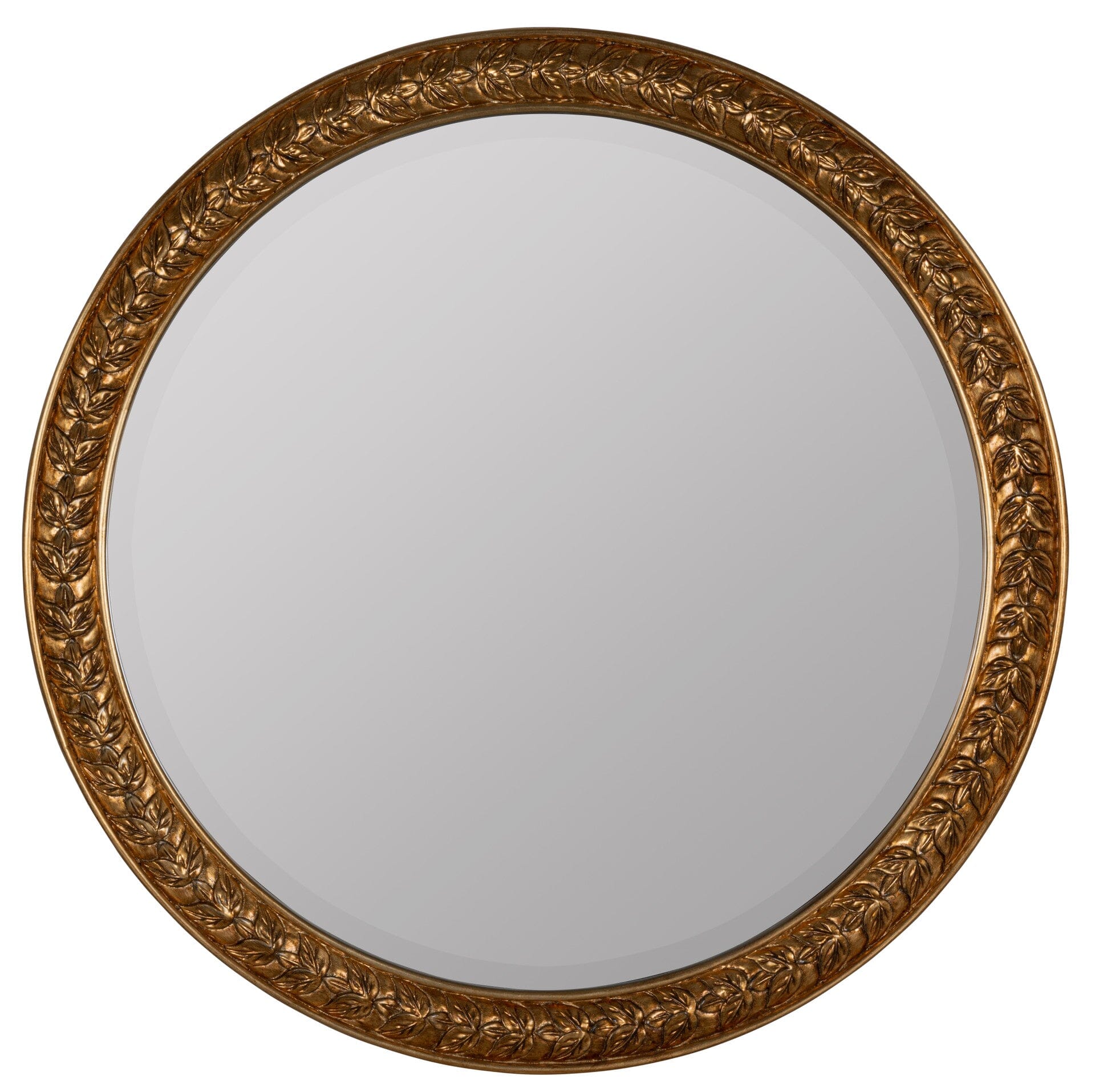 Laurel Round Mirror Mirrors 