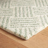 Layers Desert Sage Hand Hooked Wool Rug Rugs 