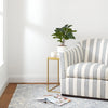 Layers Indigo Hand Hooked Wool Rug Rugs 