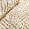 Layers Ochre Hand Hooked Wool Rug Rugs 