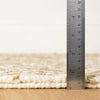 Layers Ochre Hand Hooked Wool Rug Rugs 