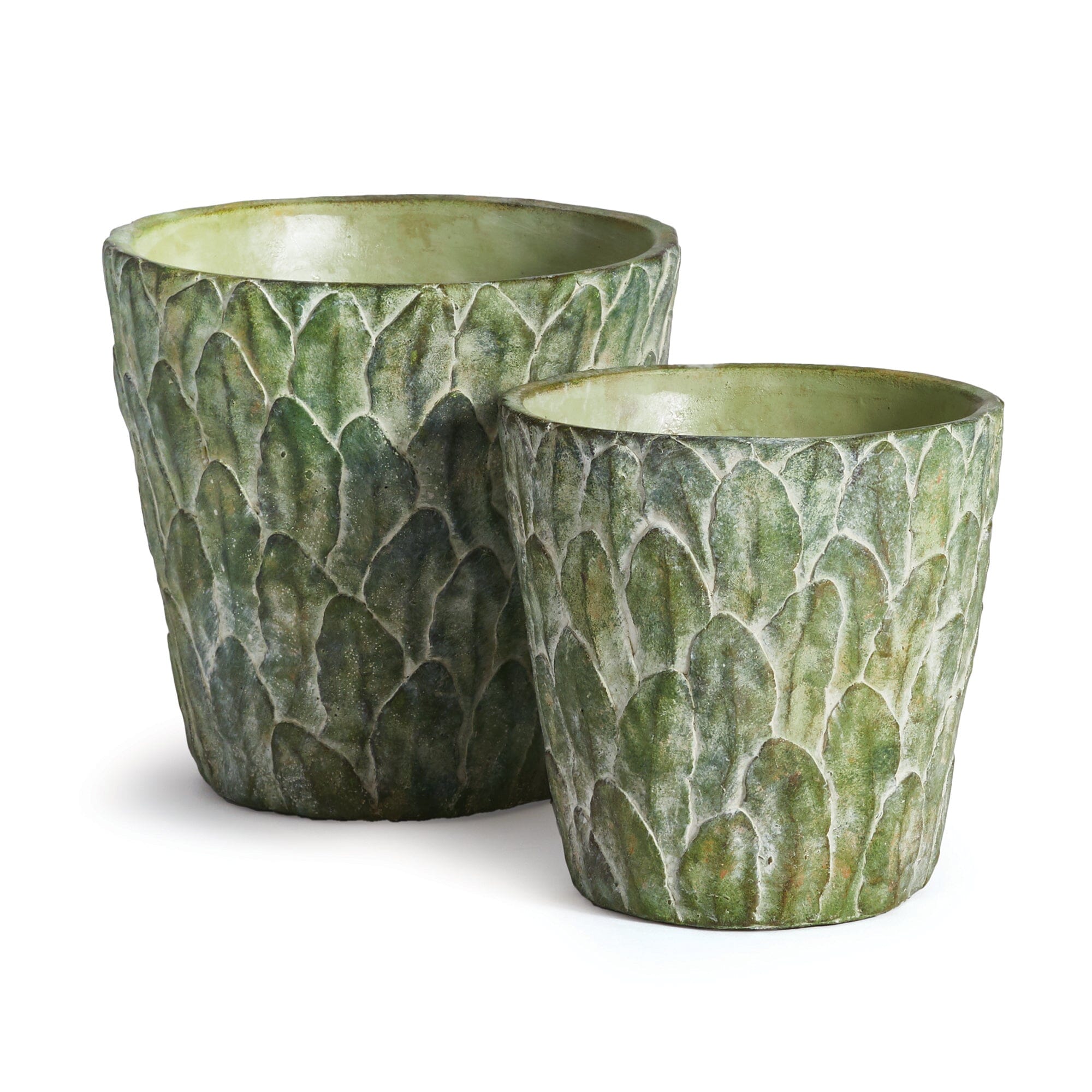 Leaf Pot Vases, Planters & Jars 