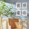 Leafy Vine Prints Framed Art 