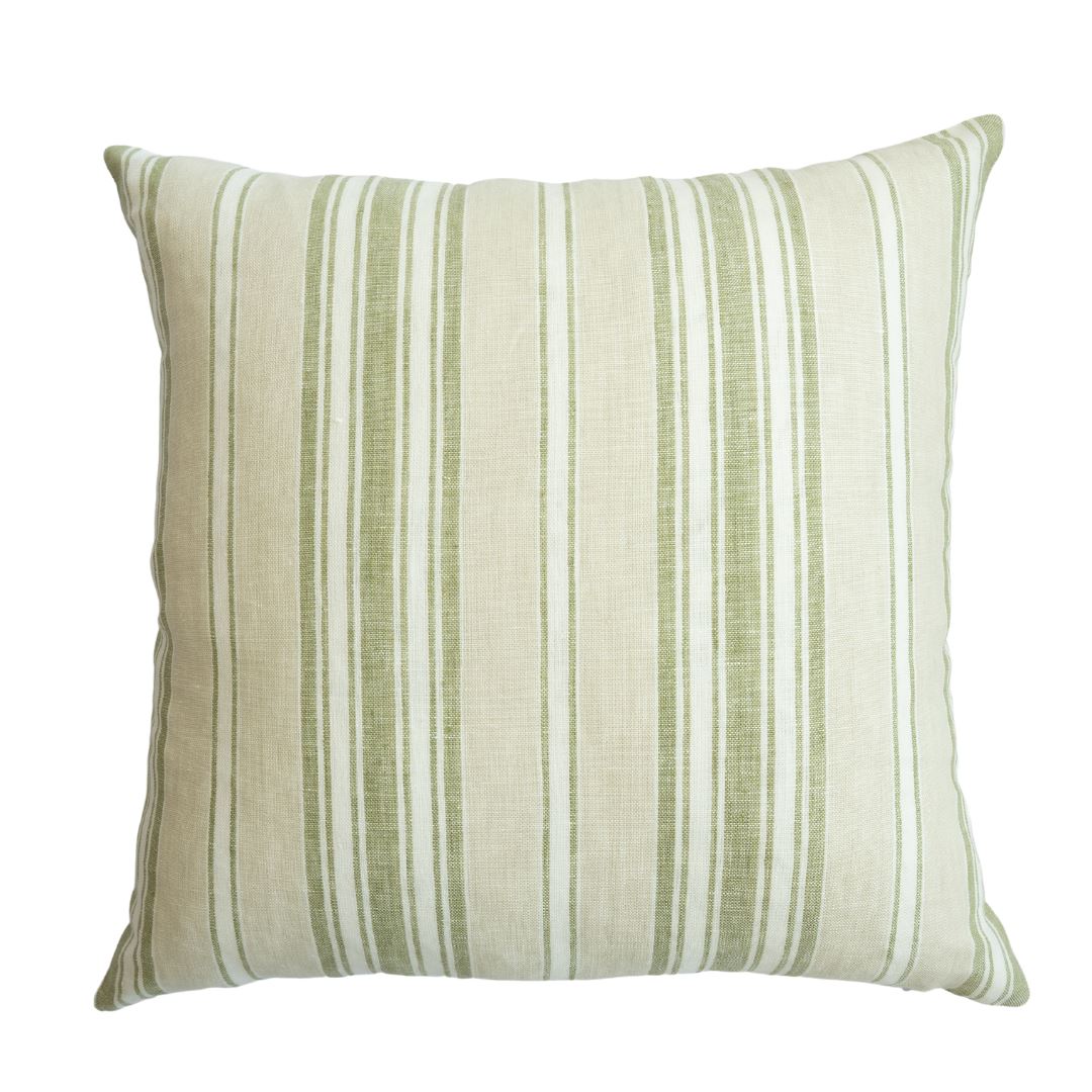 Leah Striped Pillow 22" Pillows 