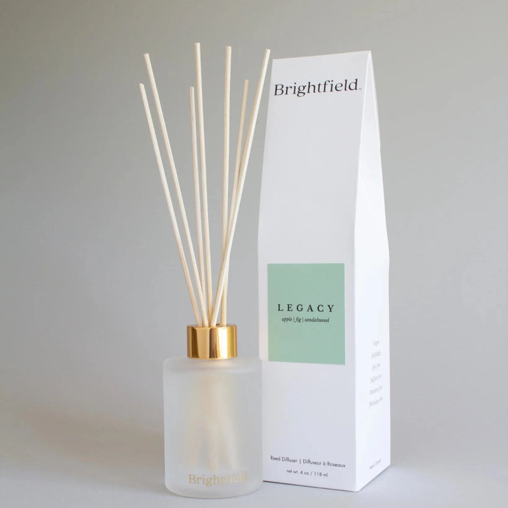 Legacy Reed Diffuser Candles & Home Fragrance 