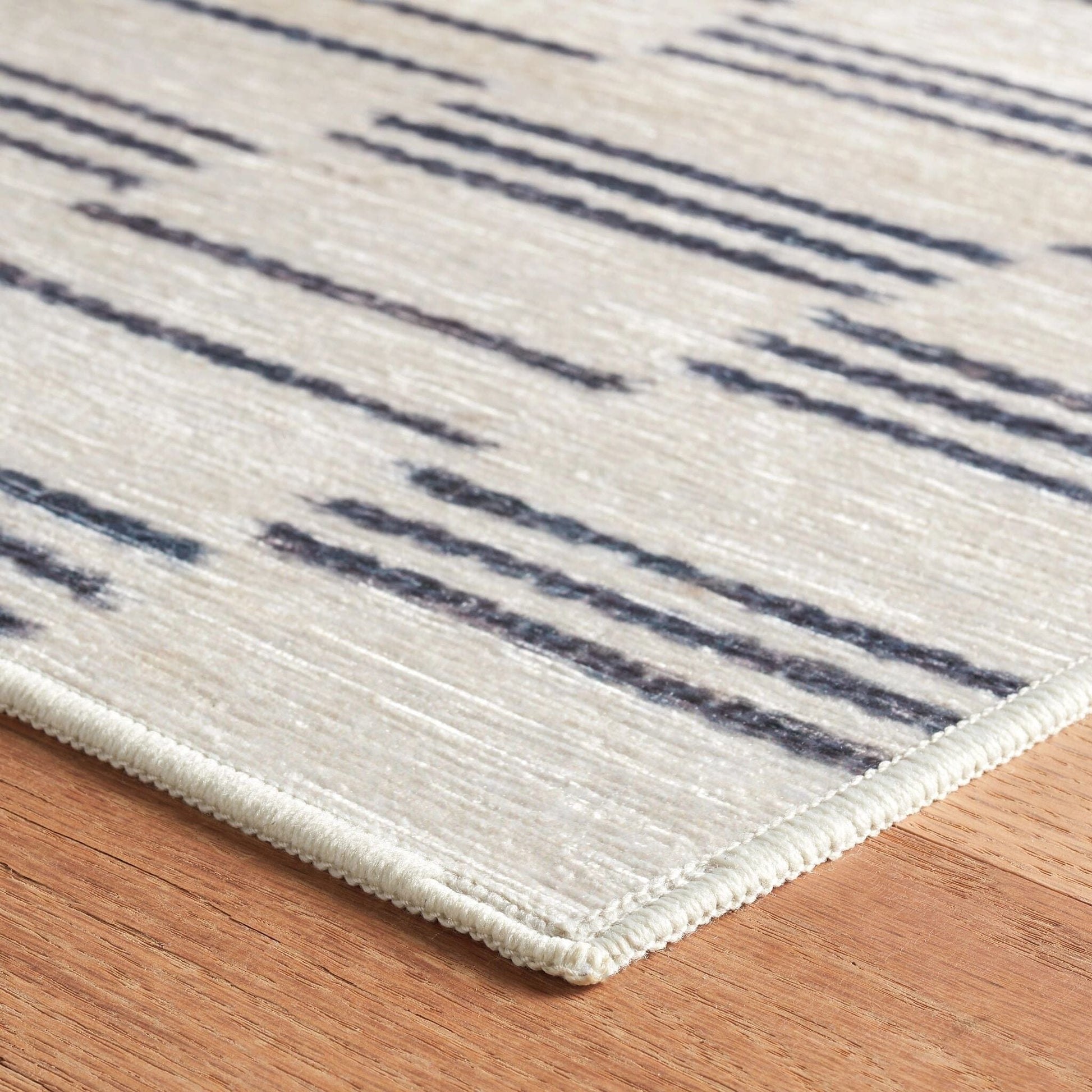Leni Oatmeal Machine Washable Rug Machine Washable Rug 