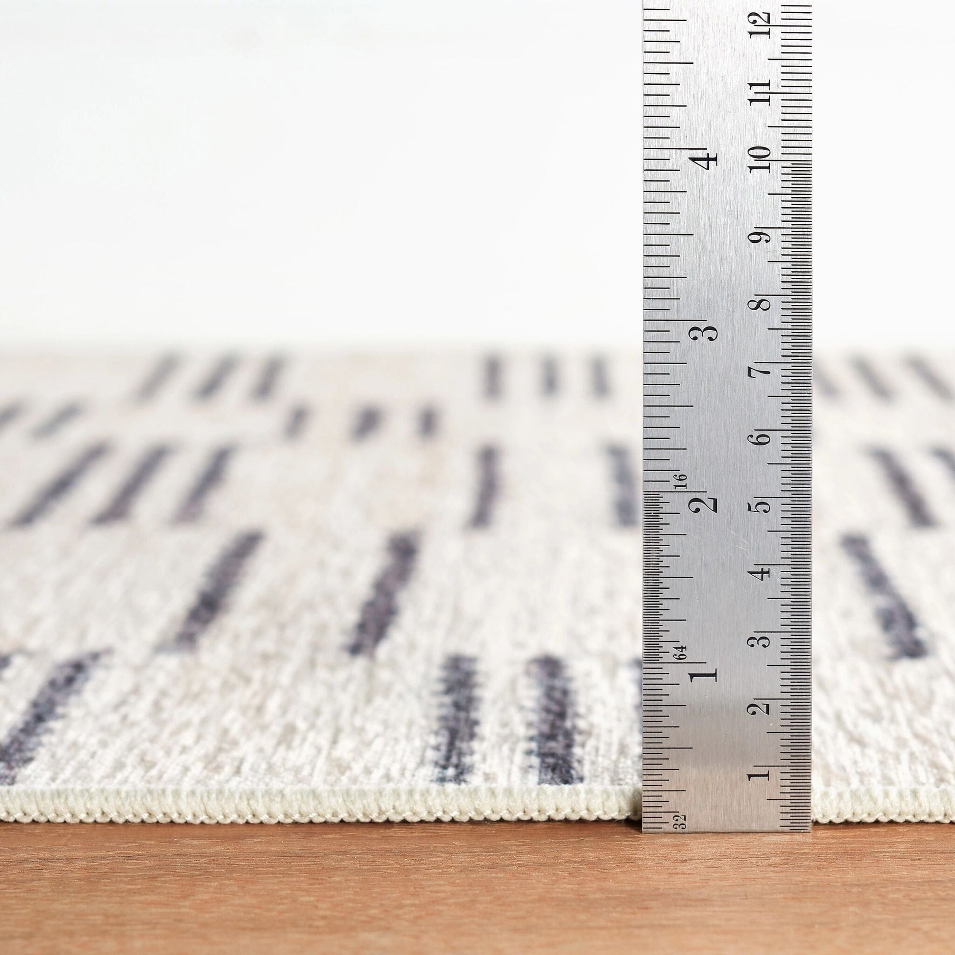 Leni Oatmeal Machine Washable Rug Machine Washable Rug 