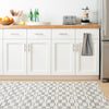 Leni Oatmeal Machine Washable Rug Machine Washable Rug 