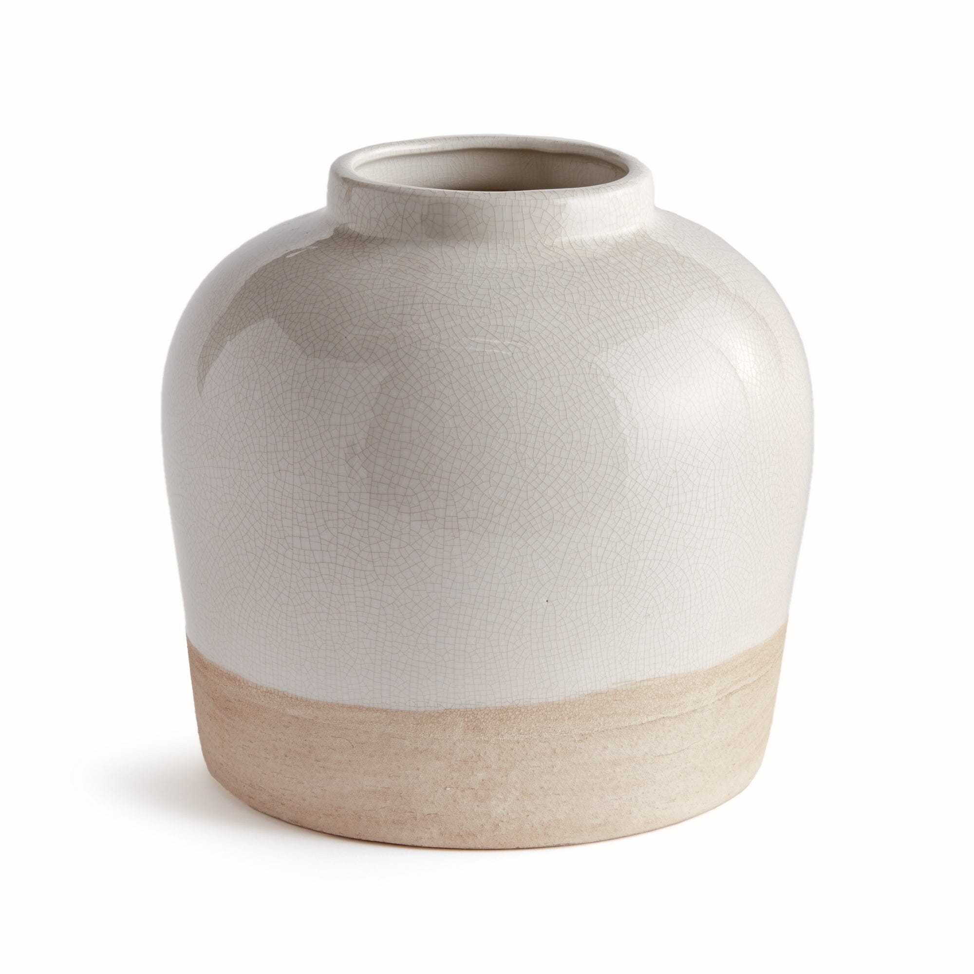 Leona Wide Vase Vases, Planters & Jars 