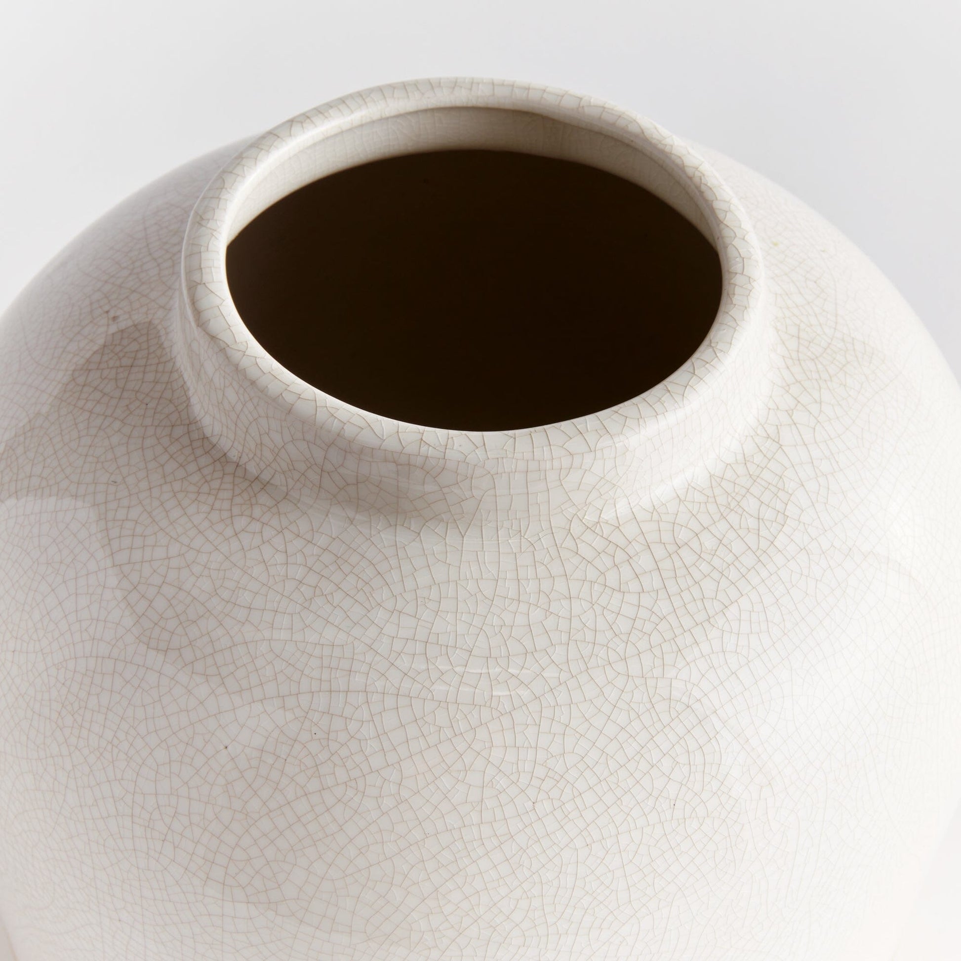 Leona Wide Vase Vases, Planters & Jars 
