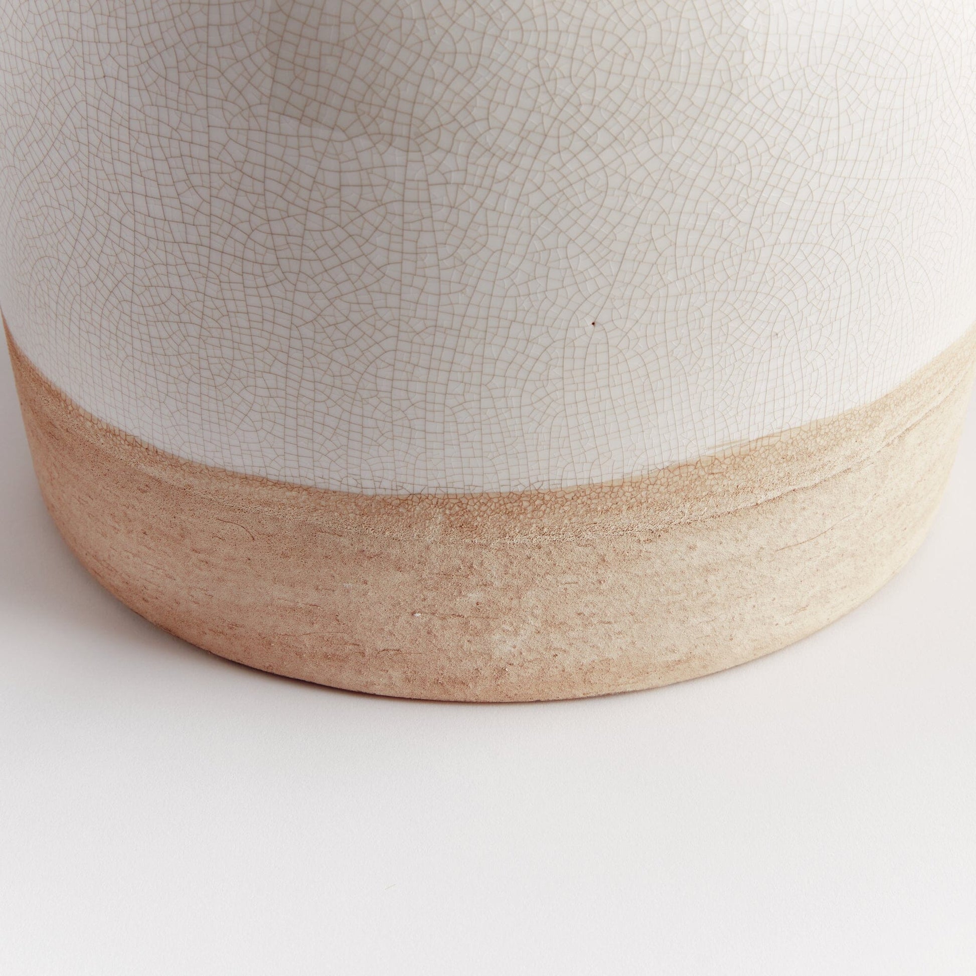 Leona Wide Vase Vases, Planters & Jars 