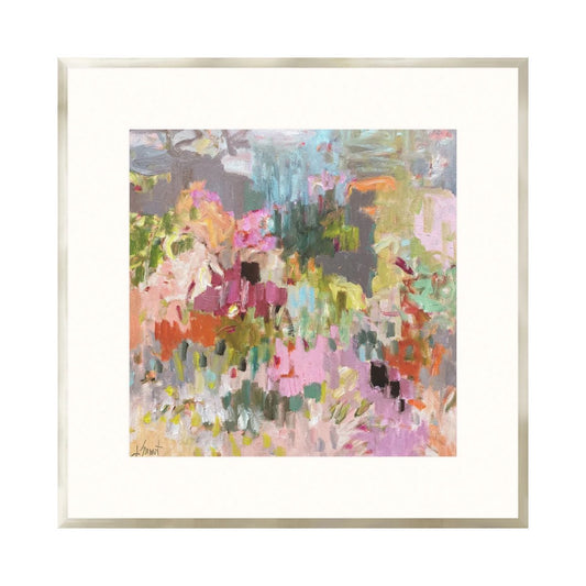 Let's Celebrate- Framed Art Framed Art 