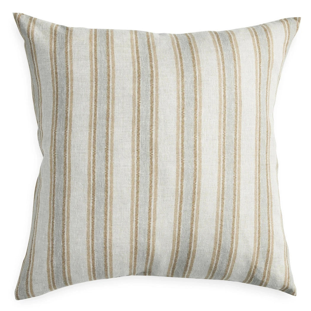 Lido Elm Linen Pillow 22" Pillows 