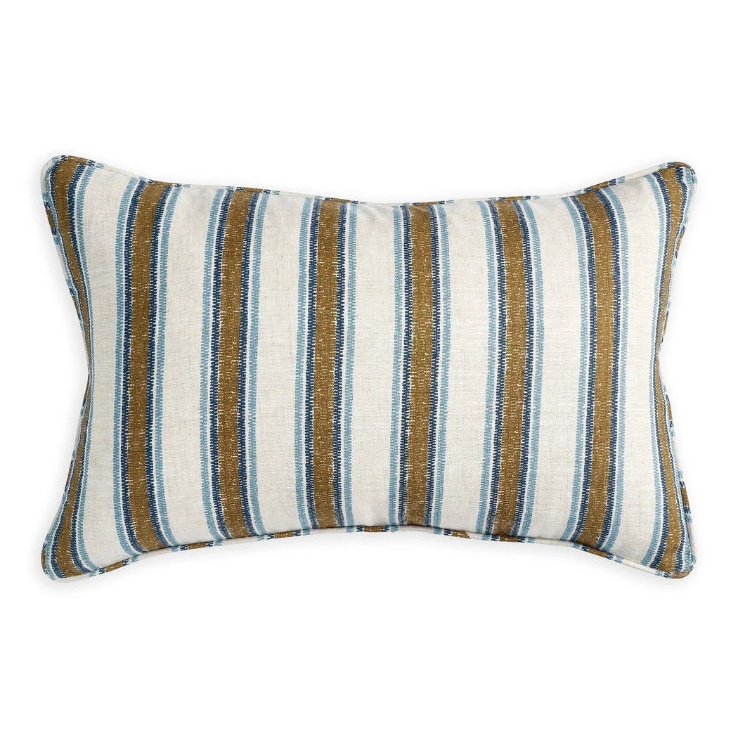 Lido Tobacco Lumbar Pillow Pillows 