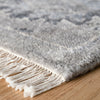 Lila Grey Hand Knotted Wool Rug Rugs 