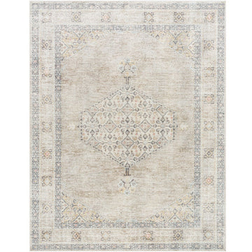 Lila Woven Rug - Light Gray Rugs 