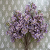 Lilac Spray 27" Greenery 