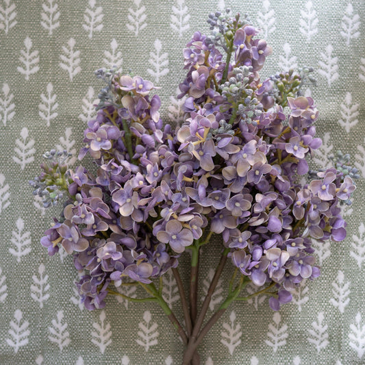 Lilac Spray 27" Greenery 