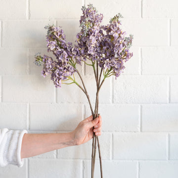 Lilac Spray 27" Greenery 
