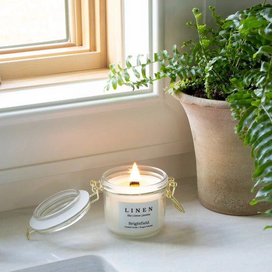 Linen Candle - 6oz Candles & Home Fragrance 