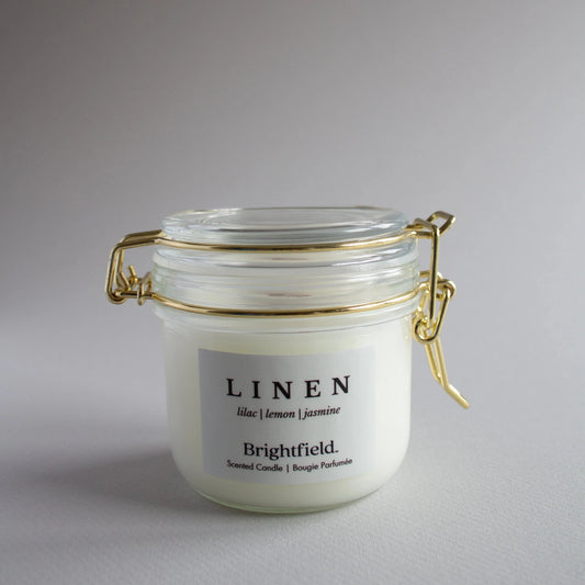 Linen Candle - 6oz Candles & Home Fragrance 