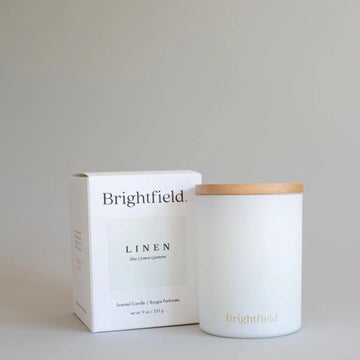 Linen Candle - 9oz Candles & Home Fragrance 