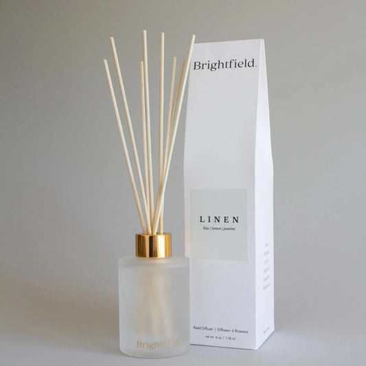 Linen Reed Diffuser Candles & Home Fragrance 