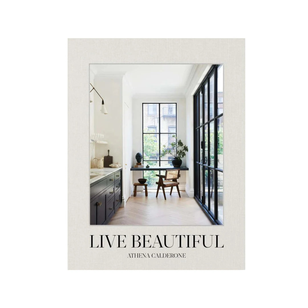 Live Beautiful - Athena Calderone Books 