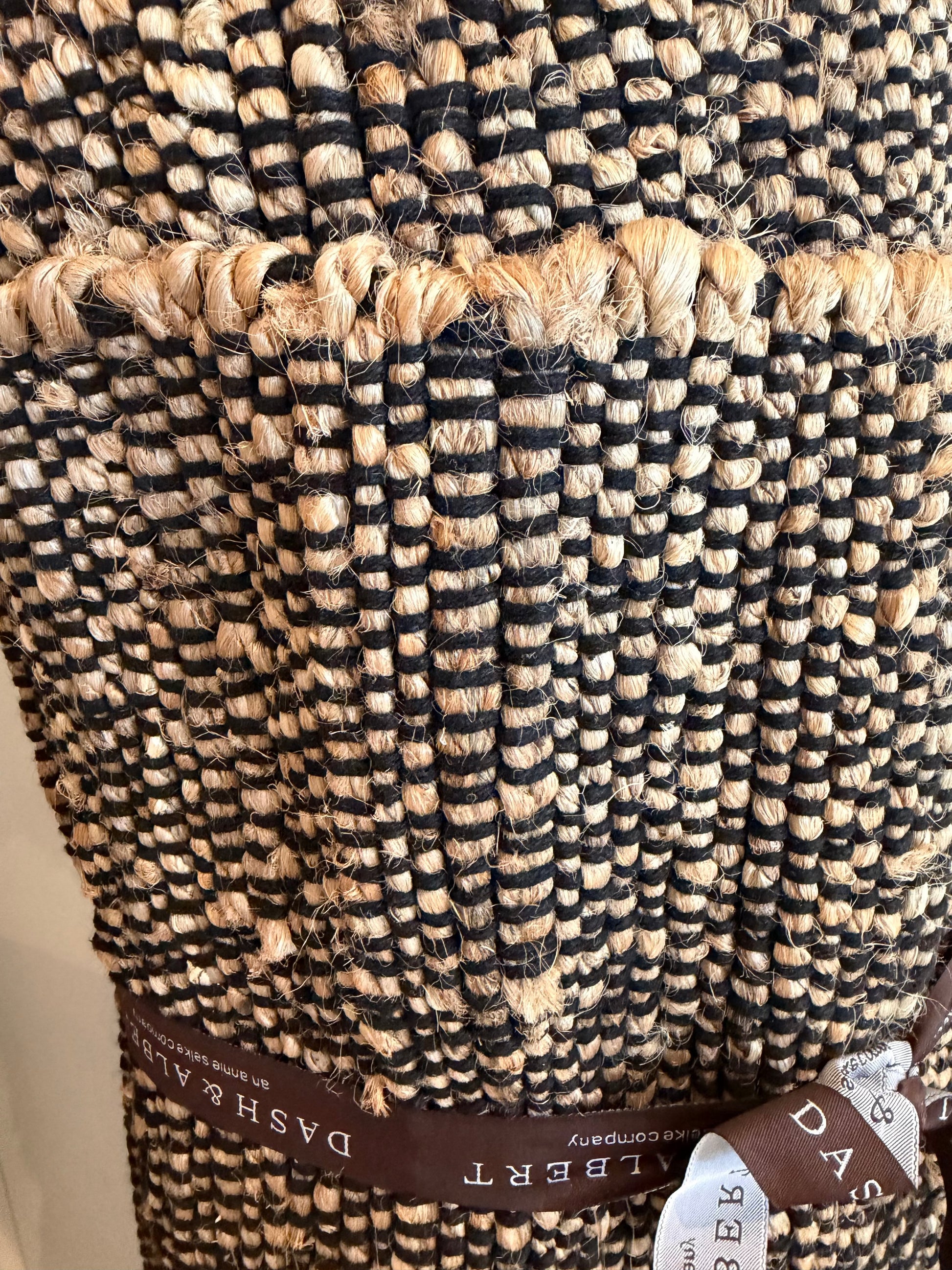 *Local Pick-Up* 6x9 Cotton/Jute Rug 
