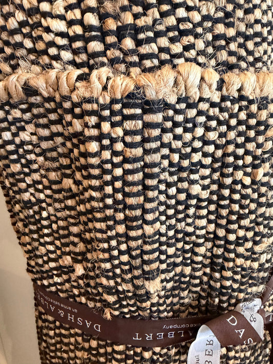 *Local Pick-Up* 6x9 Cotton/Jute Rug 