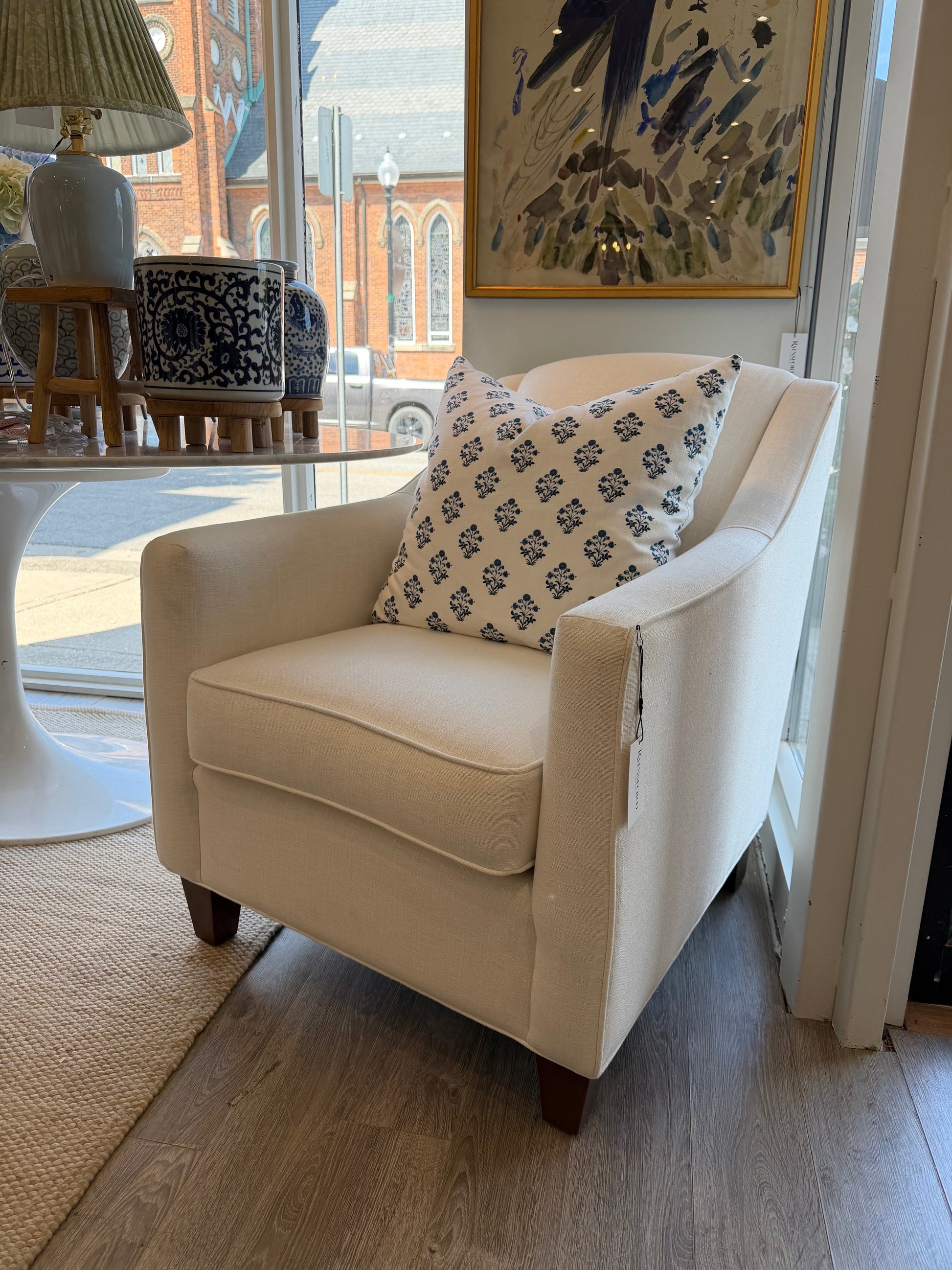 *Local Pick-Up* Hickory Chair- FLOOR MODEL Accent Chairs 