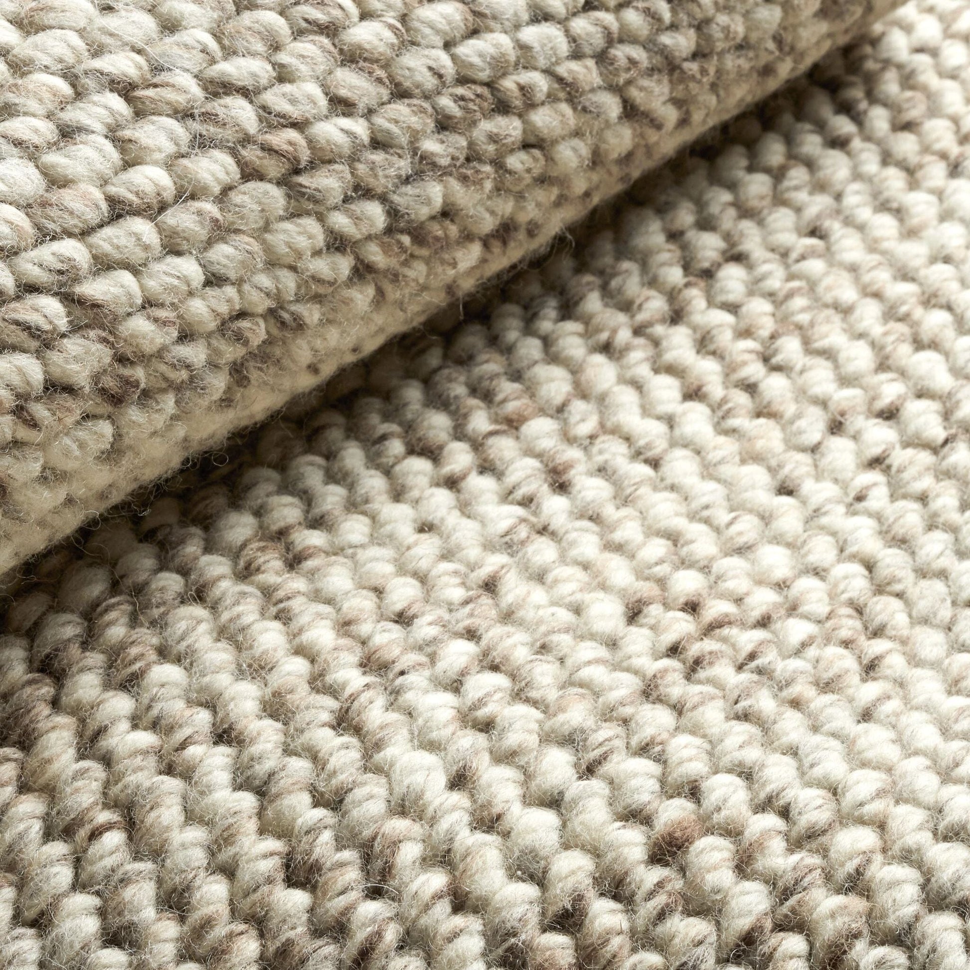 Loggia Natural Handwoven Wool Rug Rugs 