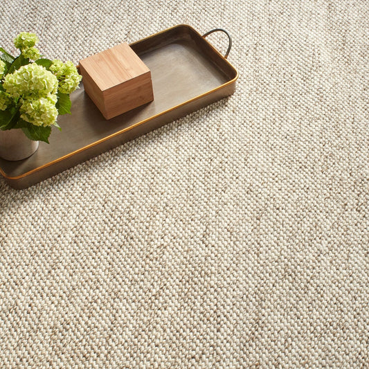 Loggia Natural Handwoven Wool Rug Rugs 