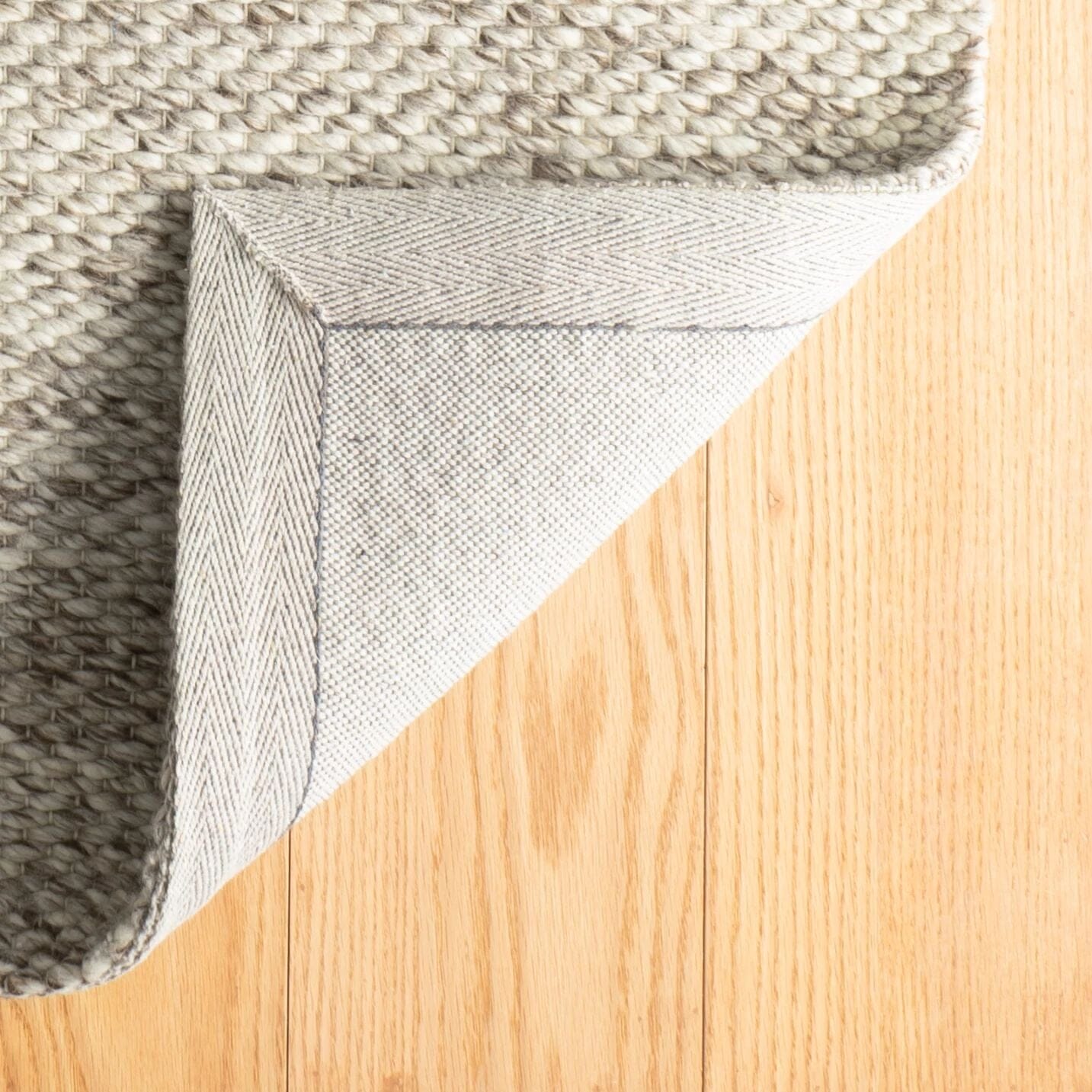 Loggia Natural Handwoven Wool Rug Rugs 