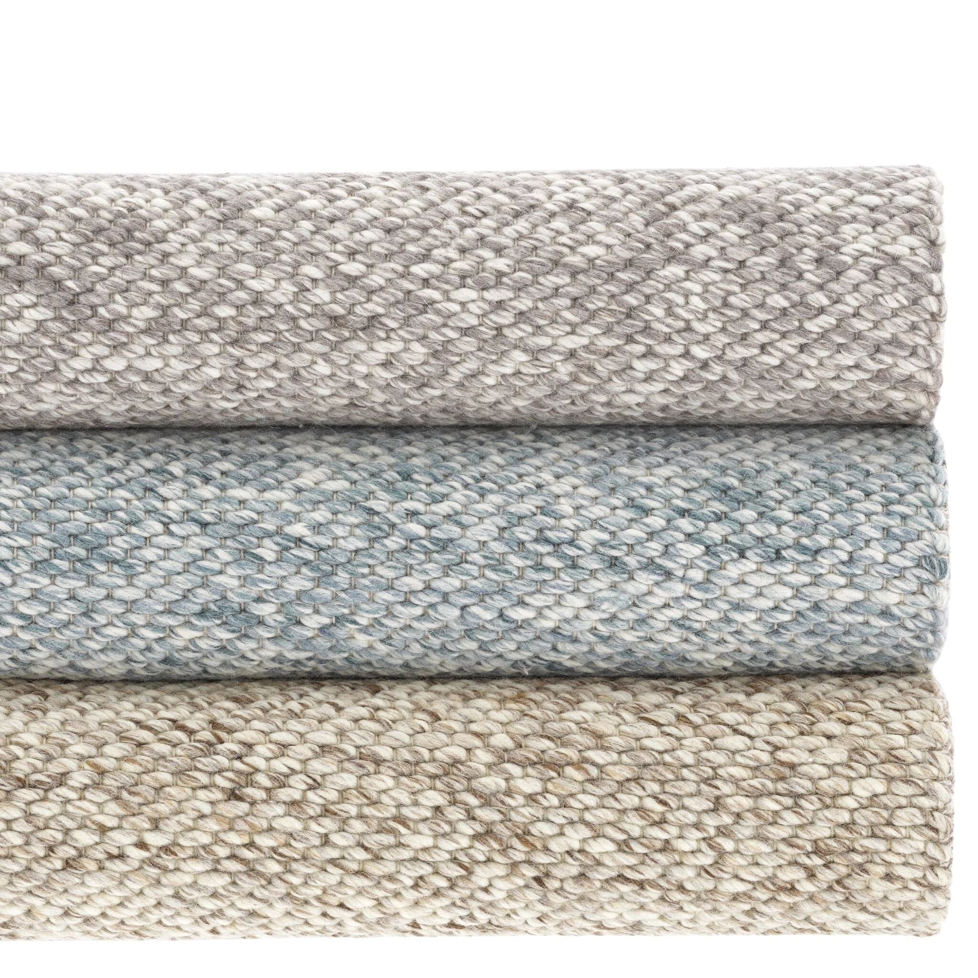 Loggia Natural Handwoven Wool Rug Rugs 