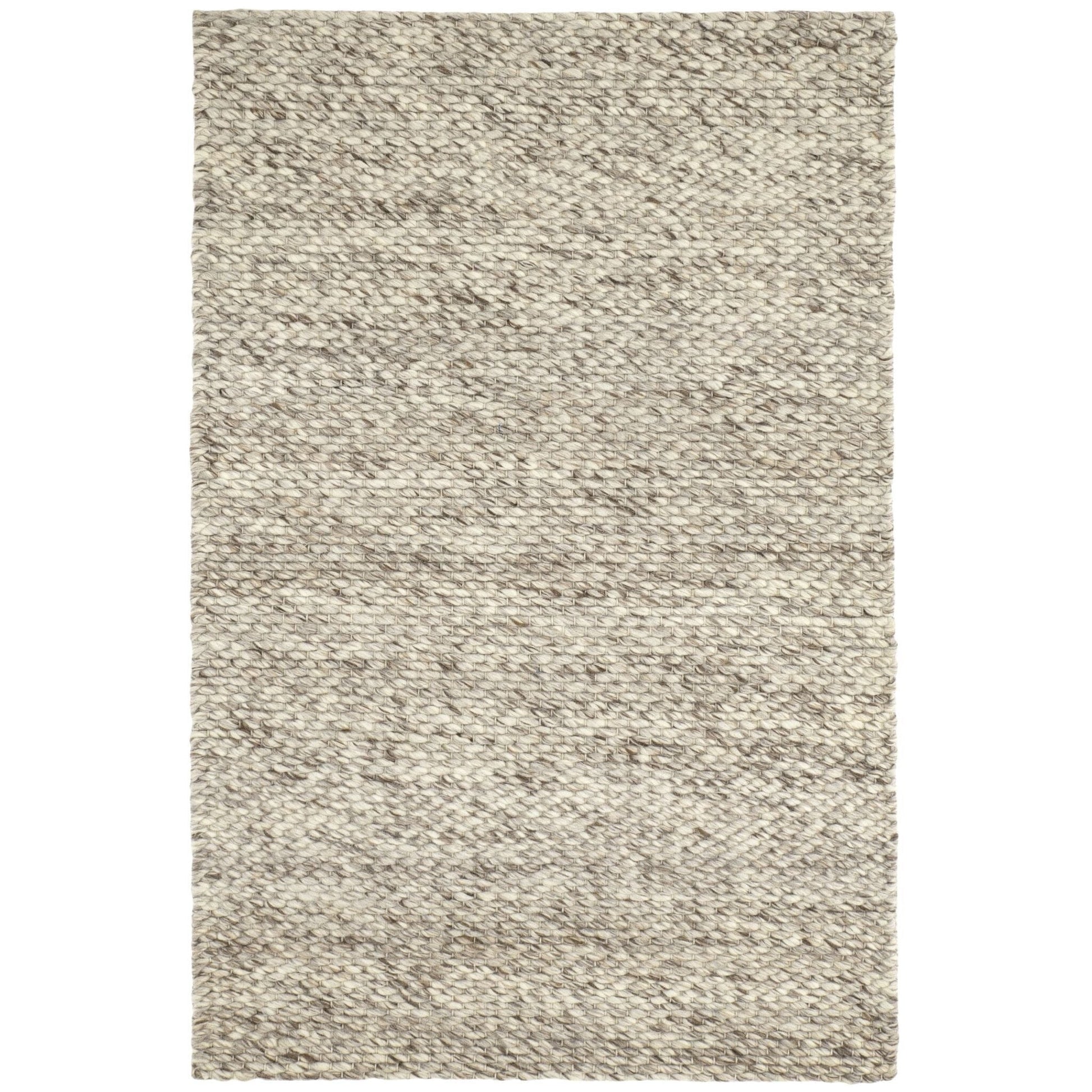 Loggia Natural Handwoven Wool Rug Rugs 