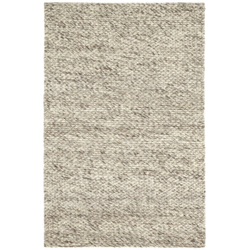 Loggia Natural Handwoven Wool Rug Rugs 