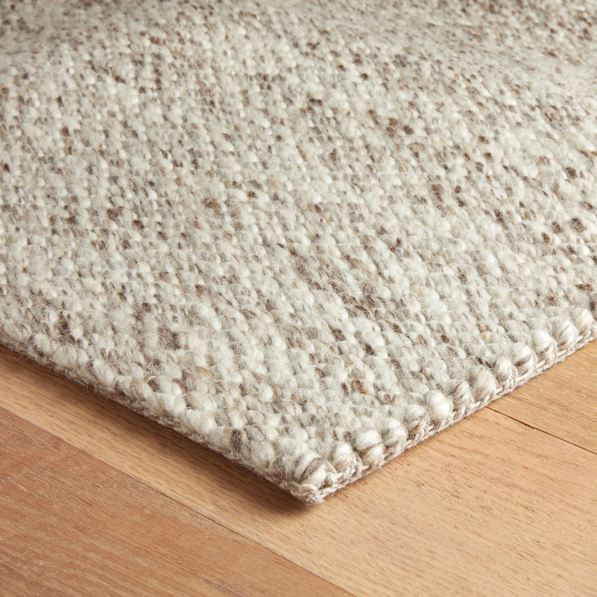 Loggia Natural Handwoven Wool Rug Rugs 