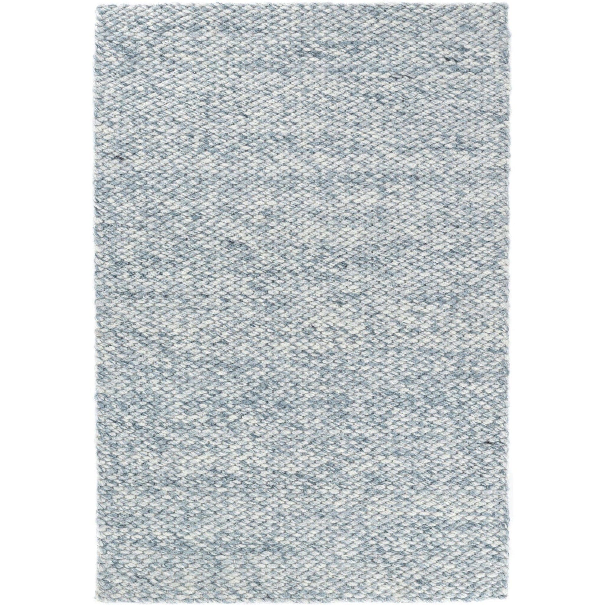 Loggia Sky Handwoven Wool Rug Rugs 